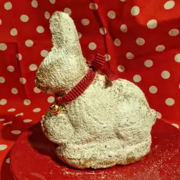 the Easter bunny shortbread