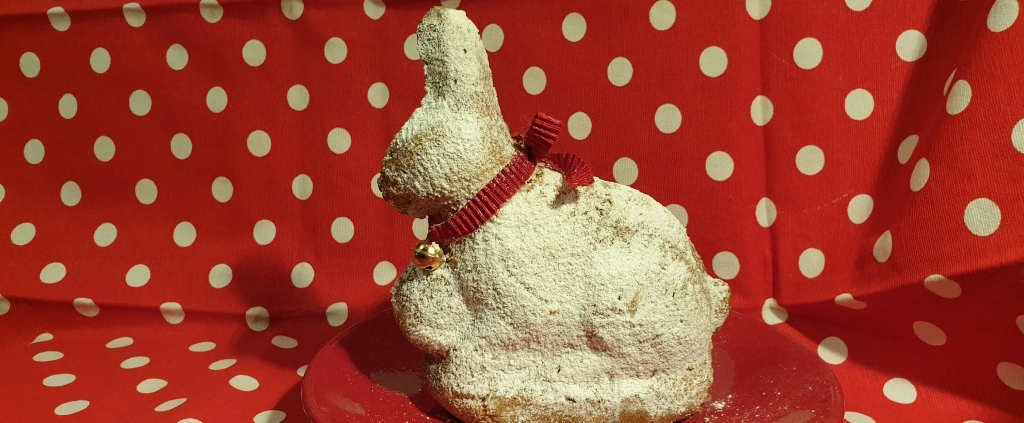 Easter bunny shortbread