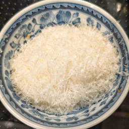 Ingredients: grated Grana Padano