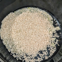 Ingredients: Arborio rice