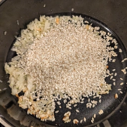 Ingridients: Arborio rice