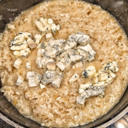 Risotto with Gorgonzola