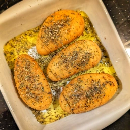 Zutaten: Gedünstete Birnen