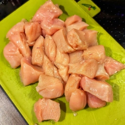 Risotto mit Butter, Ztronensaft und Grano Padano