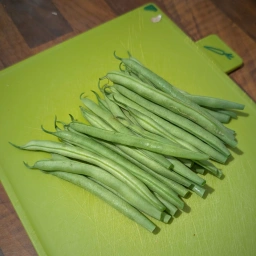 Ingredients: green beans