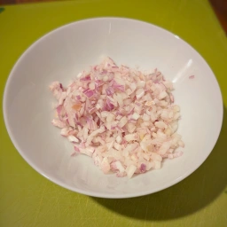 Ingredients: shallots