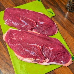 Ingredients: duck breast