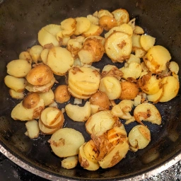 fried potatoes