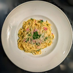 the finished dish