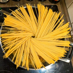add Spaghetti