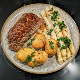 The finished dish