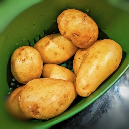 Ingredients: potatoes