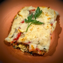 The finished dish