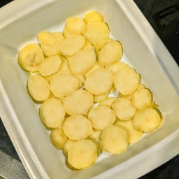 Layer: potatoes