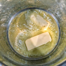 butter for the Béchamelsauce