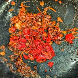 Add Tomato paste
