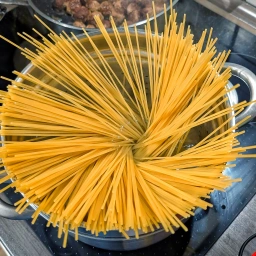 Cooking Spaghetti
