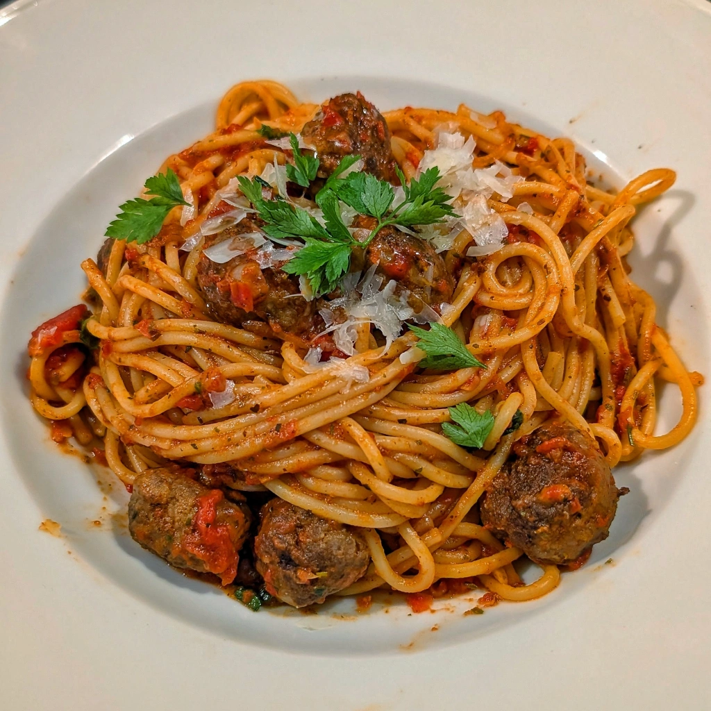 Spaghetti with Meatballs