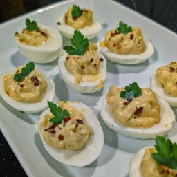 the finished dish
