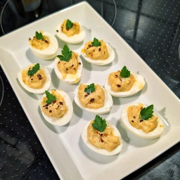 the finished dish