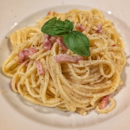 Spaghetti Carbonara