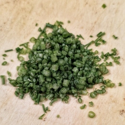 Ingredients: parsley stems