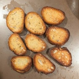 toasted baguette
