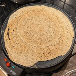 Buchweizen-Galette