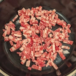 Zutaten: Speck