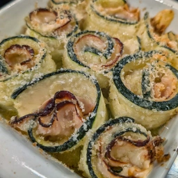 Zucchini Ham Rolls