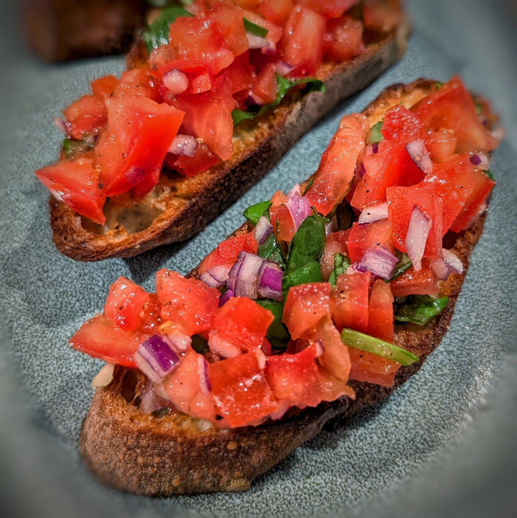Bruschetta con Pomodoro