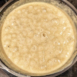 Mix with Cognac, cream, crème fraîche and mustard