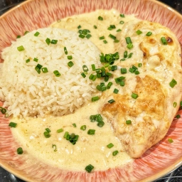 Chicken Breast with Mustard Sauce