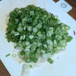 Ingredients: spring onions