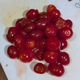 Ingredients: cherry tomatoes