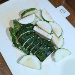 Ingredients: zucchini