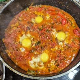 Place the eggs into small wells