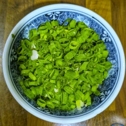 Ingredients: spring onions