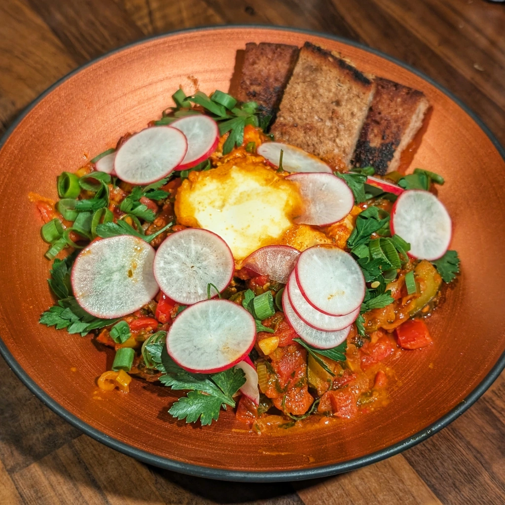 Shakshuka with Zucchini