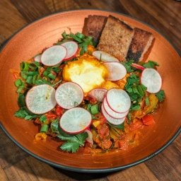 Shakshuka with Zucchini