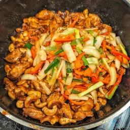 Add the vegetables