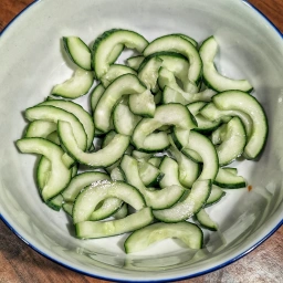 Ingredients: cucumber