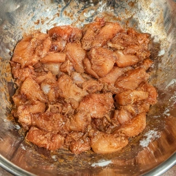 Ingredients: marinated chicken breast fillet pieces