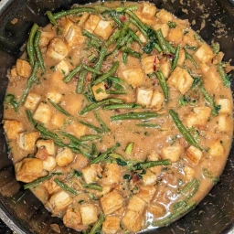 Curry with all ingredients