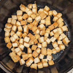 Fried tofu