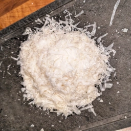 Ingredients: grated Parmesan