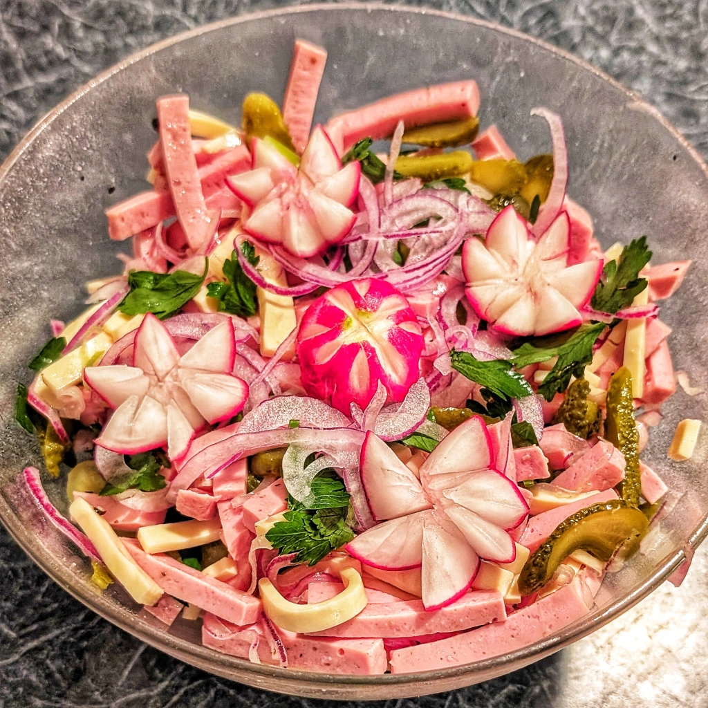 Swiss Sausage Salad