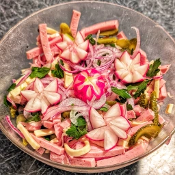 Swiss Sausage Salad