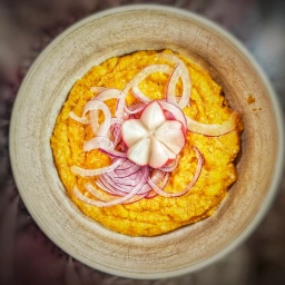 Finished dish: Obazda
