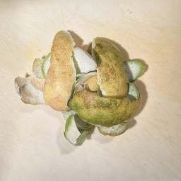 Zutaten: Zitronenschalen